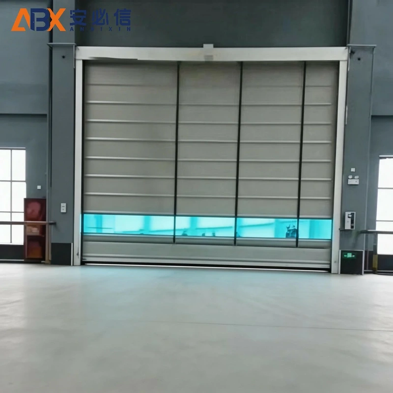北海市PVC堆积门
