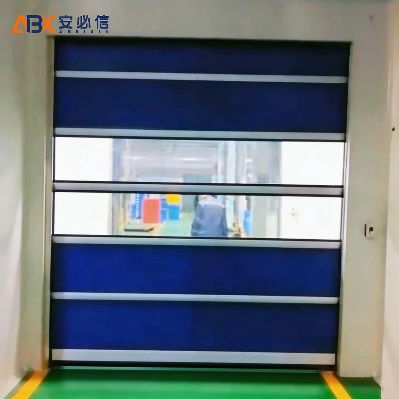 北海市感应快速门
