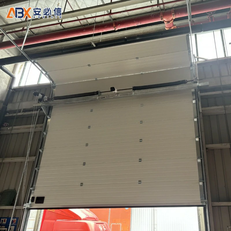 北海市铝合金提升门